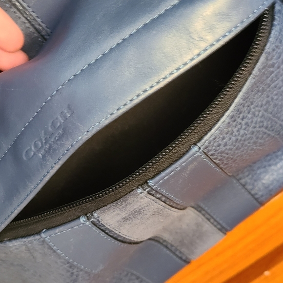 COACH Charles Leather Backpack F11250 RARE COLOR - Picture 7 of 7